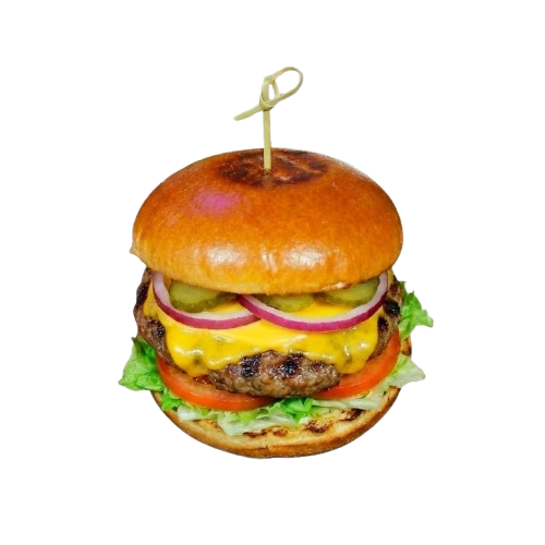 Cheese burger double